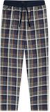Schiesser Lange geweven broek Mix en Relax 183106 207 graphit-52
