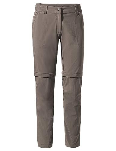 VAUDE Hosen Women's Farley Stretch ZO Pants II - coconut - Maat 38