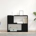 Maison Exclusive Meuble TV exclusif - Ensemble de meubles TV 80 x 24 x 63 cm, finition noire imitation chêne