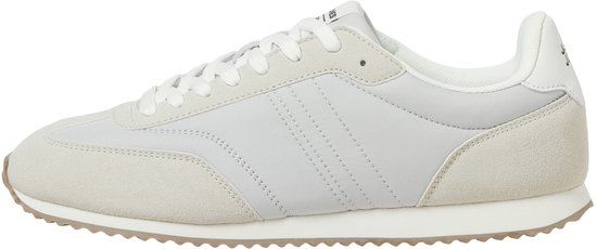 JACK & JONES JFWBURTON RUNNER INTERNATIONAL CAMPAIGN - Heren - Veterschoenen - Wit Onyx