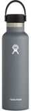 Hydro Flask Standard Mouth Drinkfles met standaard Flex Cap 621ml, stone 2020