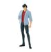 Banpresto Actiefiguur Ryo Saeba City Hunter The Movie: Angel Dust, 20 cm, BP28802P, meerkleurig, verzamelfiguur, optimaal voor anime-fans