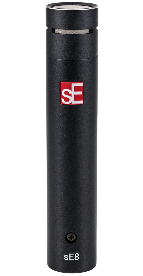 sE Electronics sE8 Studio Condenser Microphone - Black