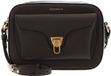 COCCINELLE Leren schoudertas Beat Soft Camera Bag Fango donkergroen