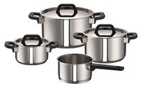 Rohe Germany 255271-04 Vario-set Max, 4-delig, 18/10 staal