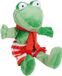 Bambolino Toys Kikker peluche 20cm