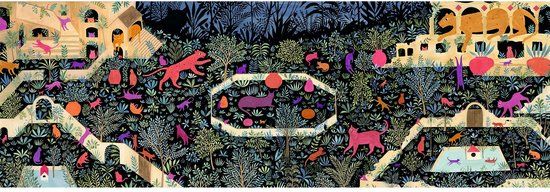 Djeco Puzzel Kattenrijk 500 Stukjes