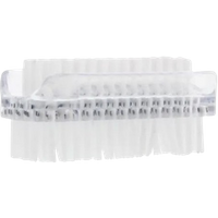 CS Beauty Dubbelzijdige Plastic Nagelborste