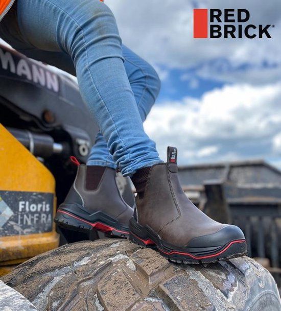 Redbrick Pulse Ankle Boot S3S Bruin