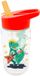 Day To Day Waterfles voor Kinderen Dino - Drinkfles met Rietje - Oranje - 450ml