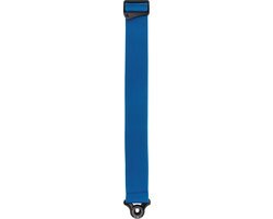 D'Addario Auto Lock Gitaarband - Polypro - Blauw