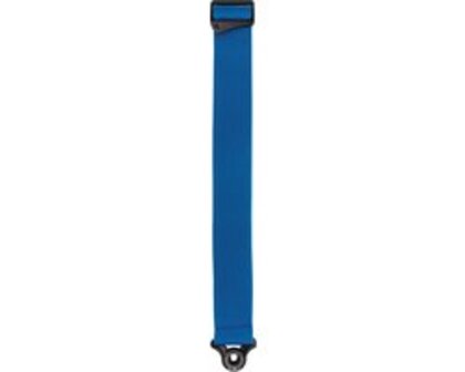 D'Addario Auto Lock Gitaarband - Polypro - Blauw