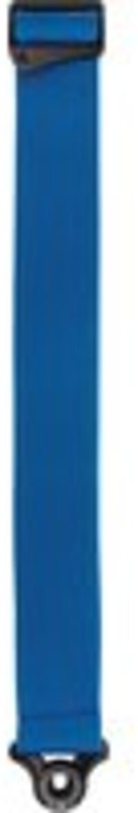 D'Addario Auto Lock Gitaarband - Polypro - Blauw