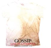 Gossip Live In Liverpool + Dvd