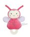 GIPSY Toys – lieveheersbeestje – serie "Bamboo" – 17 cm S/kaart – roze en beige en grijs – 1e leeftijd