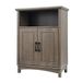 Elegant Home Fashions Russell EHF-F0013, houten badkamer vrijstaande opbergkast, 33 cm x 66 cm x 87 zalmhout EHF-F0013, salt oak, één maat