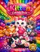 Kitten Coloring Book for Kids Ages 4–8