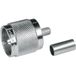 Telegärtner 100024322 Connecteur UHF, droit 50 Ω 1 pièce(s)
