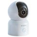 Zosi Caméra de surveillance Wi-Fi d'intérieur 3MP HD - Blanc