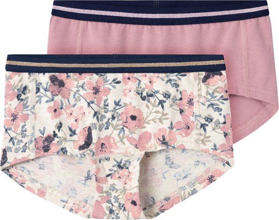 Name it Hipster 2-pack Nostalgia Rose Gebloemd Kinderen 158/164