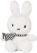 Nijntje Assis avec écharpe - Peluche - 23 cm - Blanc