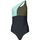 s.Oliver Badpak turquoise / donkergrijs / zwart