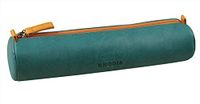 Rhodia 319006C - Rhodiarama etui, rond, 21,5x5,5 cm, kunstleer, pauwgroen