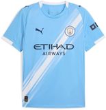 Puma Manchester City FC 25/26 Replica Home T-shirt Junior Blauw/Wit Korte Mouw 140