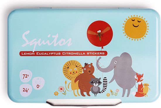 Squitos Anti-Muggen Stickers