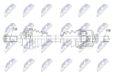 NTY Antriebswelle NPW-CT-103 Vorderachse links | Compatibel met: CITROËN C3 AIRCROSS II, C3 AIRCROSS II Van