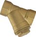 Allecto plus - Filtre à tamis pour conduites d'eau - DN15 - PN16 - 1/2" - laiton - 56 mm de longueur