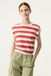 Garcia Meisjes Effen Trui Rood Sleeveless