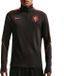 Nike Nederlands Elftal Drilltop 2026 WK - Zwart/Oranje - Maat XS - Unisex