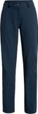 VAUDE Hosen Women's Strathcona Pants II - dark sea - Maat 44