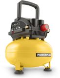 Powerplus Compressor POWX17245 - Olievrij - Pancake Model - 750W - 11L
