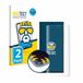 BROTECT - Screenprotector voor Samsung Galaxy S23 Ultra (case-friendly) - Folie Beschermfolie transparant volledig dekking - 2 Stuks
