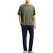JACK & JONES JACEVEREST SS TEE AND PANTS SET W Heren T-shirt
