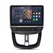 Hexinex Android 15 autoradio voor Peugeot 207 (2006-2015), met WIFI, 2GB+64GB geheugen, 4-core processor, draadloze CarPlay, Android Auto 10.1 inch, en Bluetooth