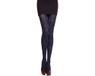 Merry Style Dames Panty - 60 DEN - Gedessineerd - Polyamide - Marine - M
