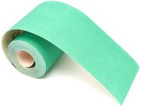 Merkloos HBM 10 Meter x 115 mm Aluminiumoxide Schuurpapier Rollen K80