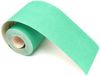 Merkloos HBM 10 Meter x 115 mm Aluminiumoxide Schuurpapier Rollen K80