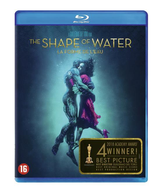 Fox Shape of Water Blu ray