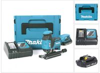 Makita DJV 181 RY1J accu pendelzaag 18 V borstelloos + 1x accu 1,5 Ah + oplader + Makpac