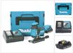 Makita DJV 181 RY1J accu pendelzaag 18 V borstelloos + 1x accu 1,5 Ah + oplader + Makpac