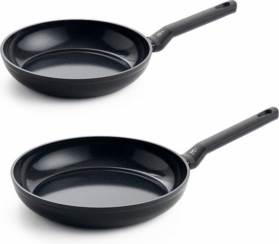 BK Easy Basic Ceramic Koekenpannenset - Ø24 + Ø28 cm - PFAS-vrij