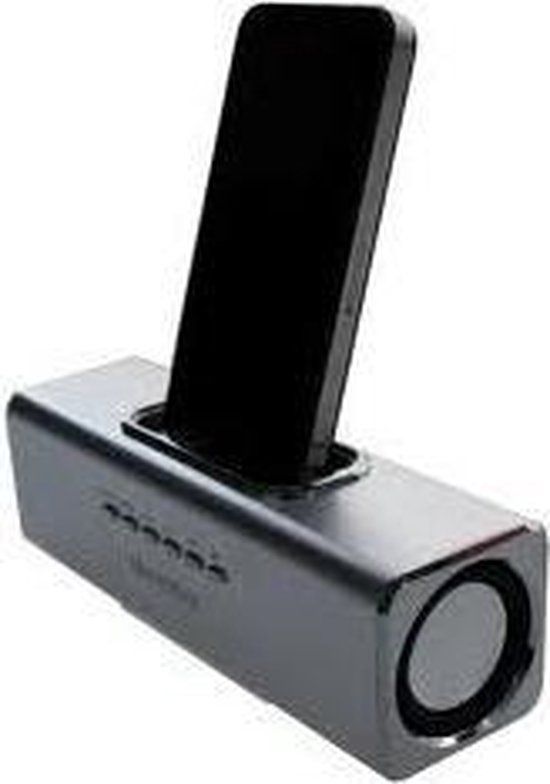 Technaxx MusicMan Docking Soundstation - Zilver