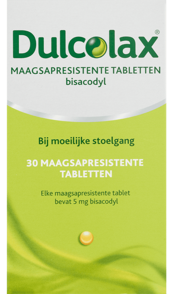 Dulcolax Maagsapresistente Bisacodyl 5mg Tabletten