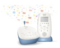 Philips AVENT SCD735/52 DECT-babyfoon Blauw, Wit