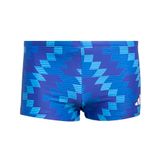 adidas heren Football Inspired Graphic Swim Boxers Swimwear, lucid blue, 40