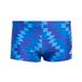 adidas heren Football Inspired Graphic Swim Boxers Swimwear, lucid blue, 40